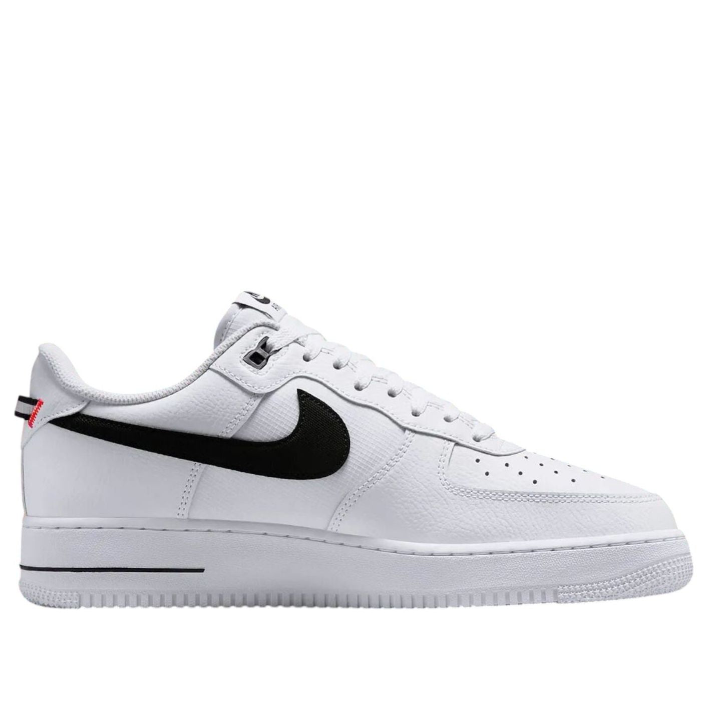 Nike Air Force 1 Low '07 LV8 White Black Bright Crimson