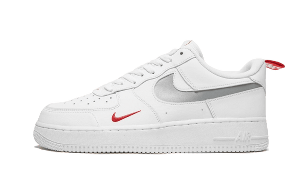 Air Force 1 Low White Red Mini Swoosh - DO6709-100