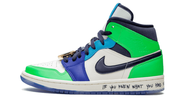 Air Jordan 1 Mid Fearless Melody Ehsani - CQ7629-100