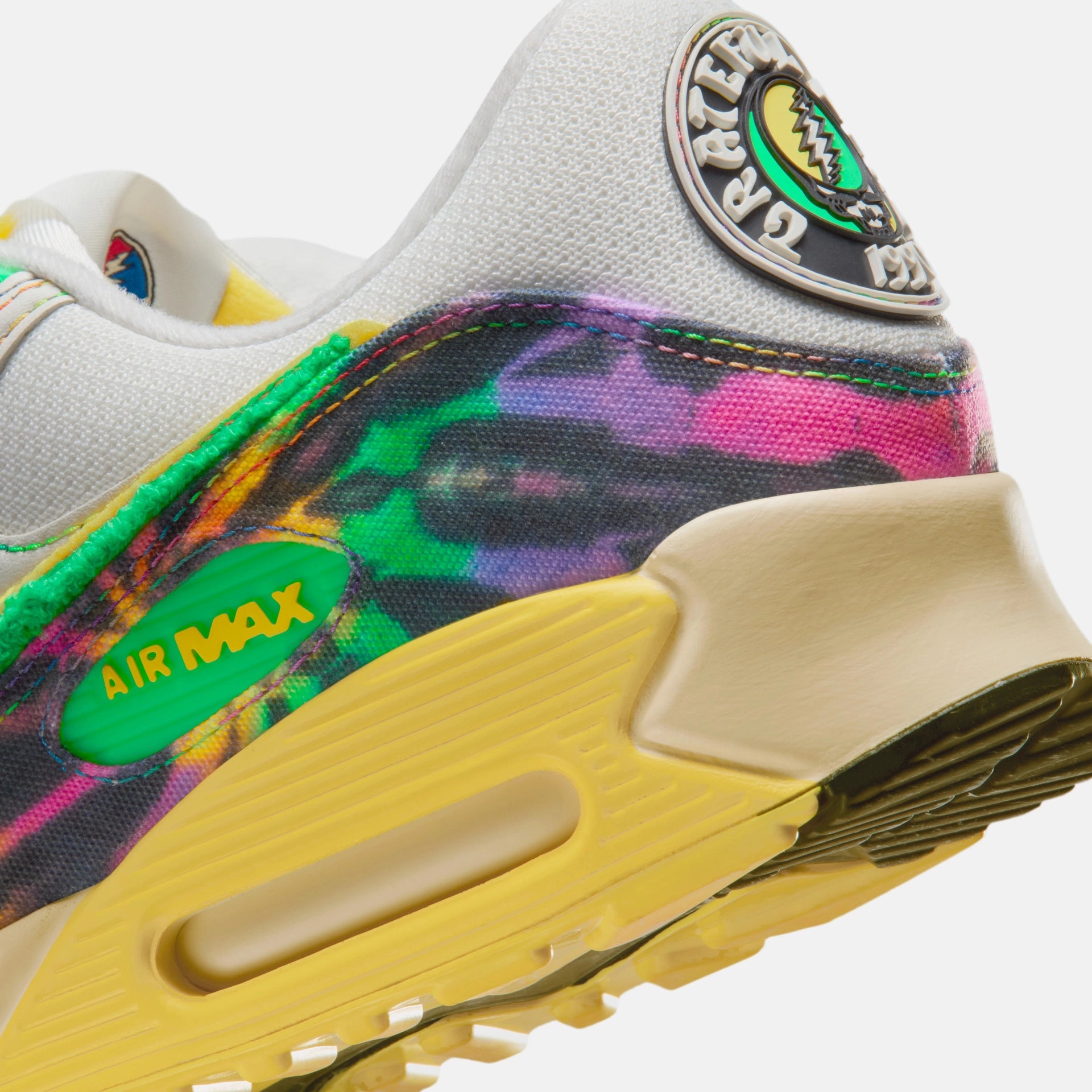 Nike Air Max 90 Grateful Dead University of Oregon Grateful Ducks