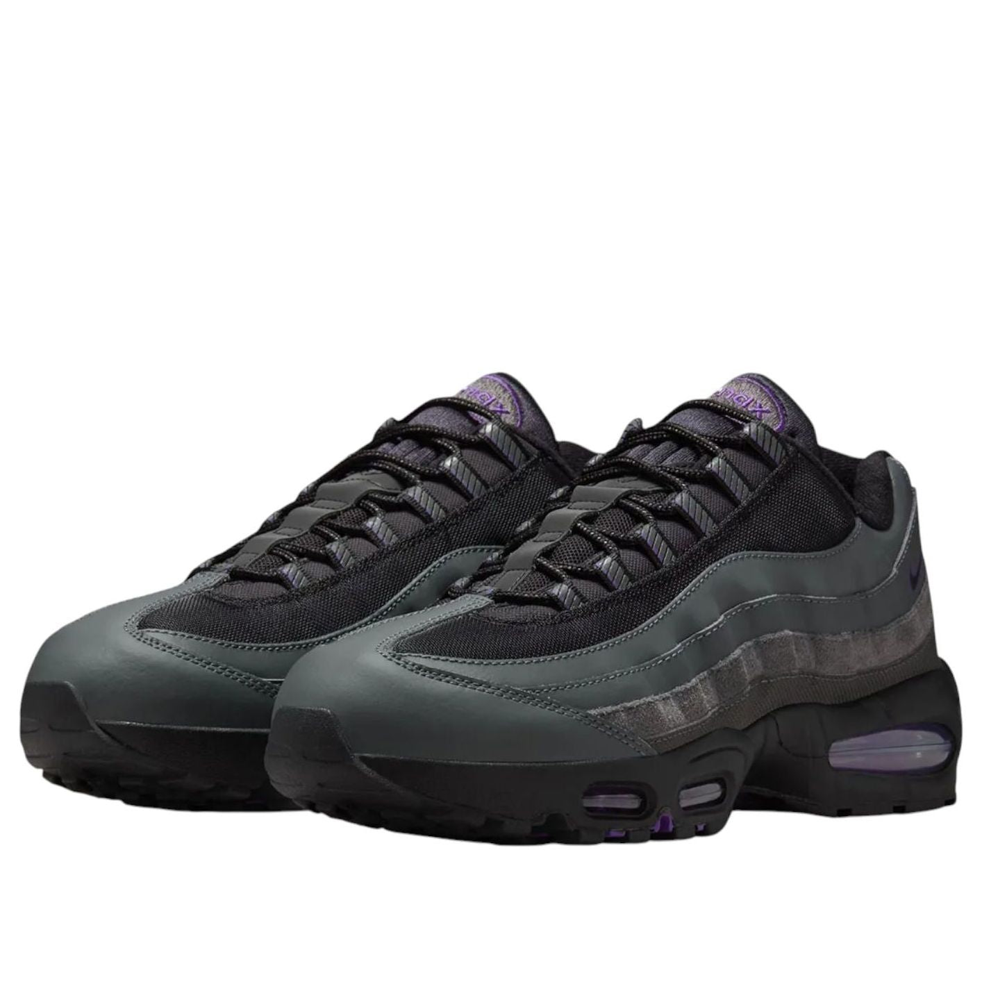 Nike Air Max 95 Racing Pack Iron Grey Wild Grape