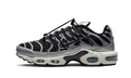 Nike Air Max Plus Lace Toggle Black Grey
