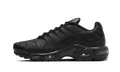 Nike Air Max Plus Triple Black Leather