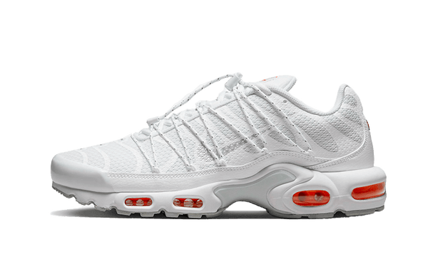 Air Max Plus Utility White Safety Orange - FJ4232-100