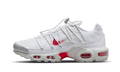 Nike Air Max Plus Utility White Silver Red