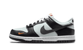 Nike Dunk Low Black Grey Orange