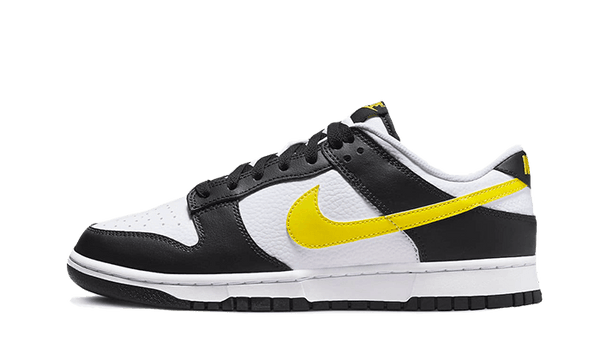 Dunk Low Black Yellow White - FQ2431-001