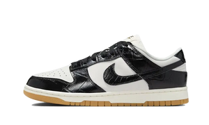 Dunk Low LX Black Croc