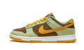 Nike Dunk Low Olive Brown Orange