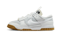 Nike Dunk Low Remastered White Gum