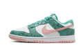 Nike Dunk Low Snakeskin Washed Teal Bleached Coral