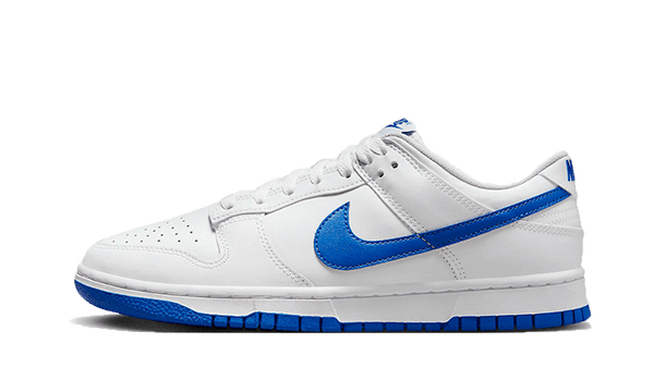 Dunk Low White Hyper Royal - DV0831-104