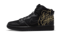 Nike SB Dunk High FAUST Black Gold