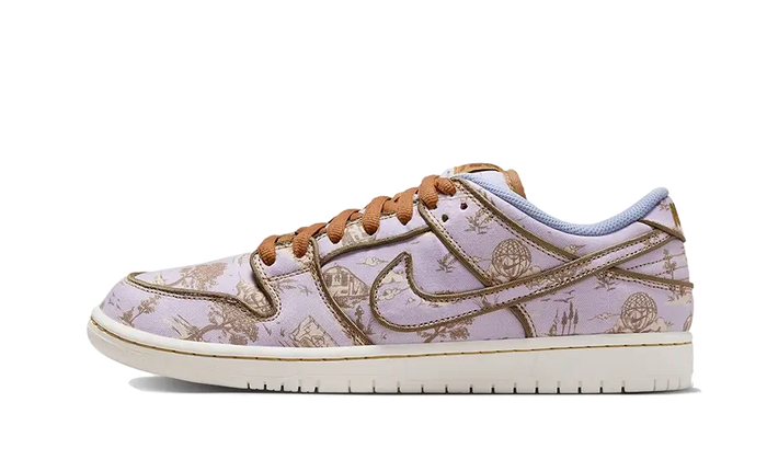SB Dunk Low Premium Pastoral Print - FN5880-001