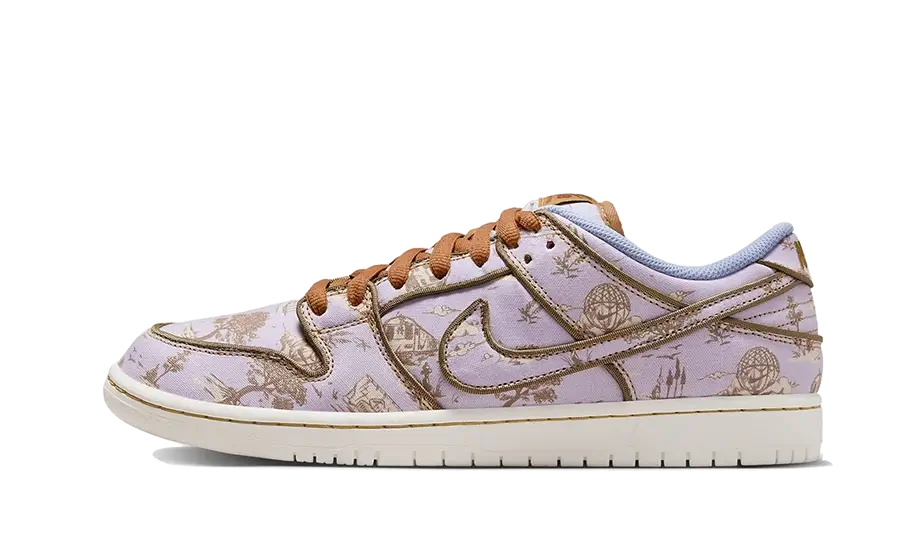 SB Dunk Low Premium Pastoral Print - FN5880-001
