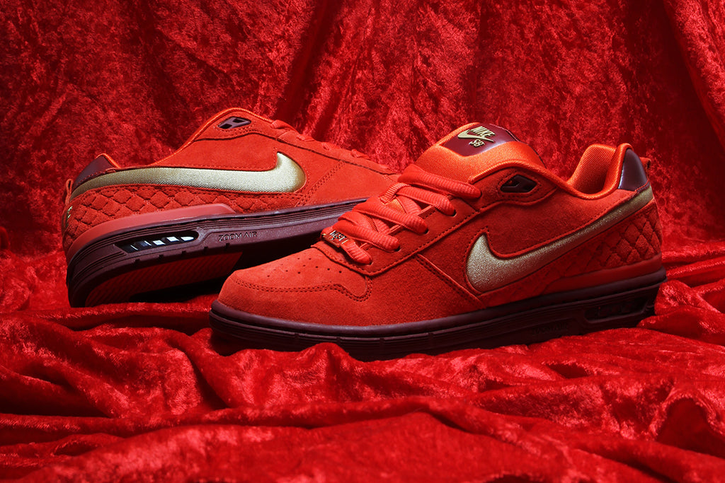 Nike SB Zoom Air Paul Rodriguez 1 Habanero Red All-Star