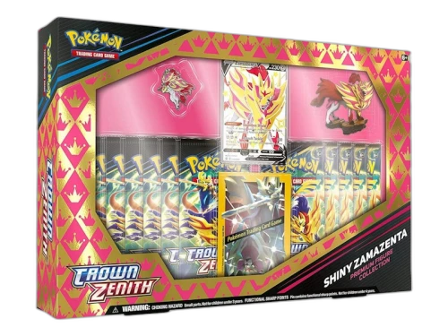 Pokémon Crown Zenith Shiny Zamazenta Premium Collection