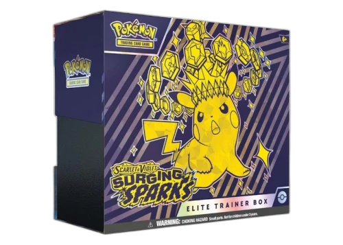 Pokémon Scarlet & Violet Surging Sparks Elite Trainer Box