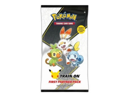 Pokémon Sun & Moon First Partner Pack Galar Base Set
