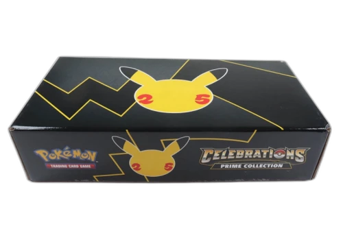 Pokémon TCG 25th Anniversary Celebrations Prime Collection Box