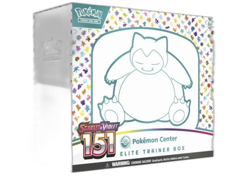Pokémon TCG Scarlet & Violet 151 Pokémon Center Elite Trainer Box