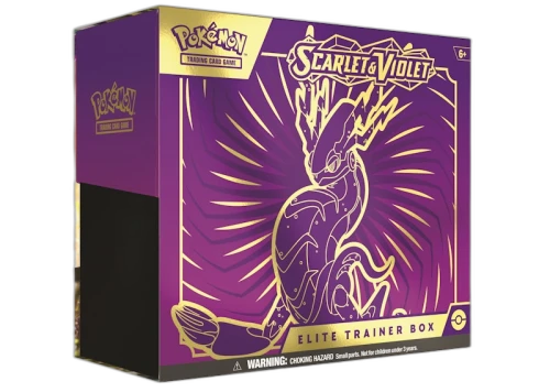 Pokémon TCG Scarlet & Violet Miraidon Elite Trainer Box