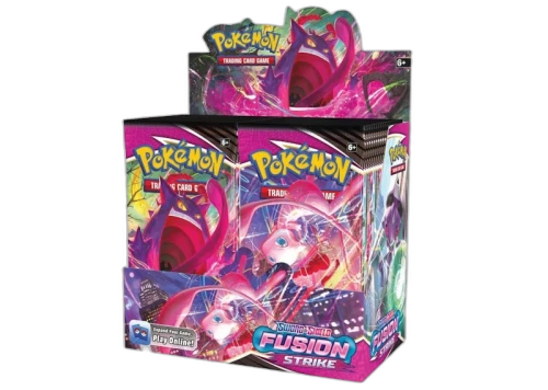 Pokémon TCG Sword & Shield Fusion Strike Booster Box
