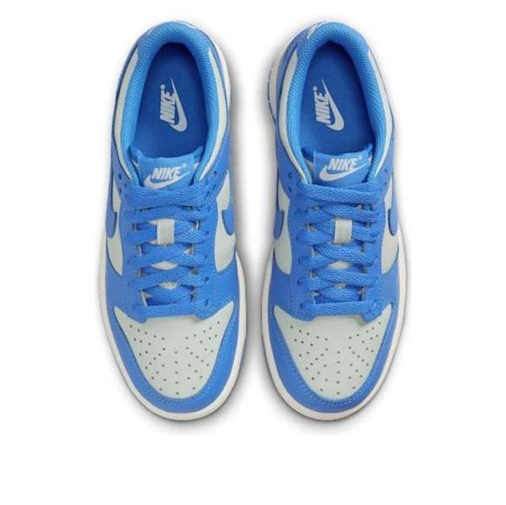 Nike Dunk Low Light Silver Sail Light Photo Blue (GS)