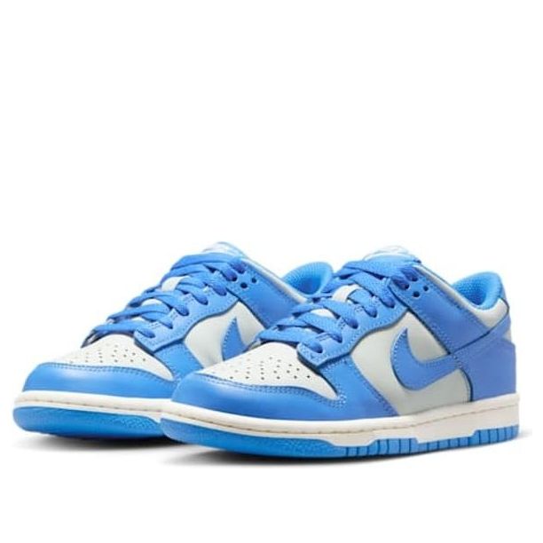 Nike Dunk Low Light Silver Sail Light Photo Blue (GS)
