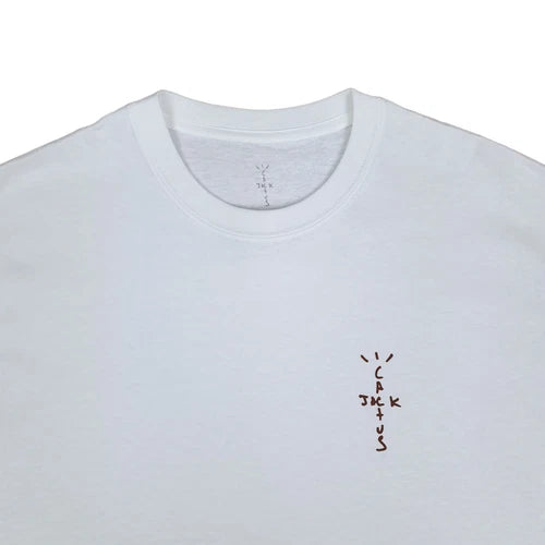 Travis Scott Cactus Jack Basic T-Shirt White