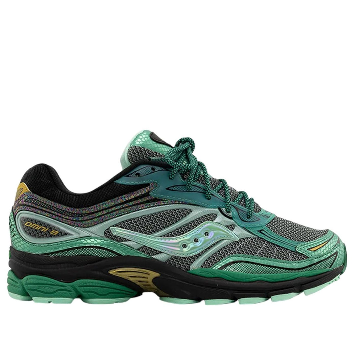 Saucony ProGrid Omni 9 Glowaconstrictor Green