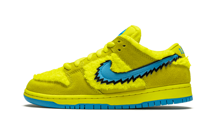 Nike SB Dunk Low Grateful Dead Bears Gelb