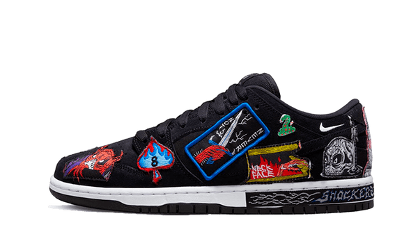 SB Dunk Low Neckface - DQ4488-001