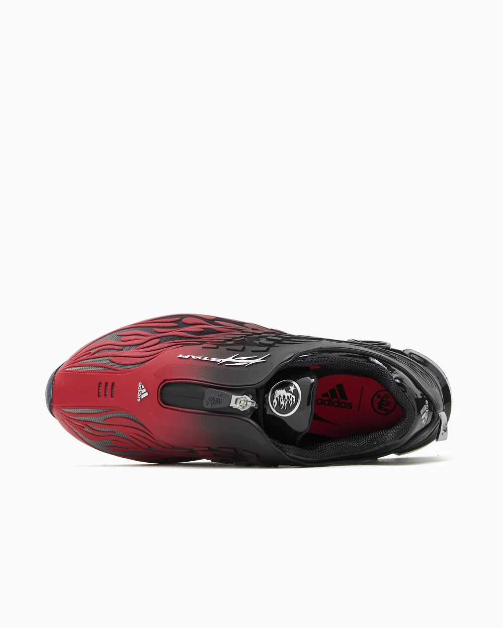 adidas Megaride S2 Hellstar Black Bright Red