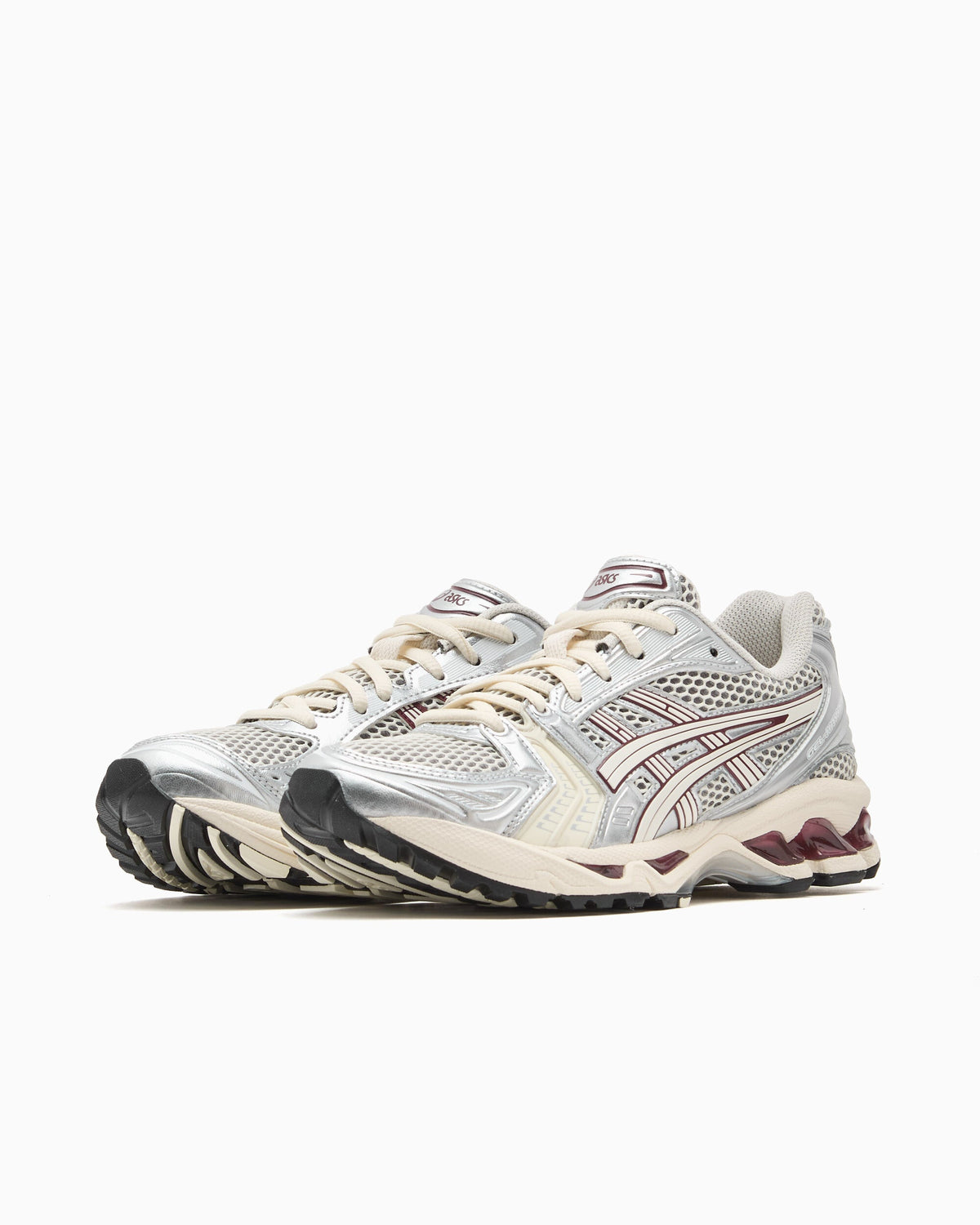 ASICS Gel-Kayano 14 Ivory Cream Burgundy