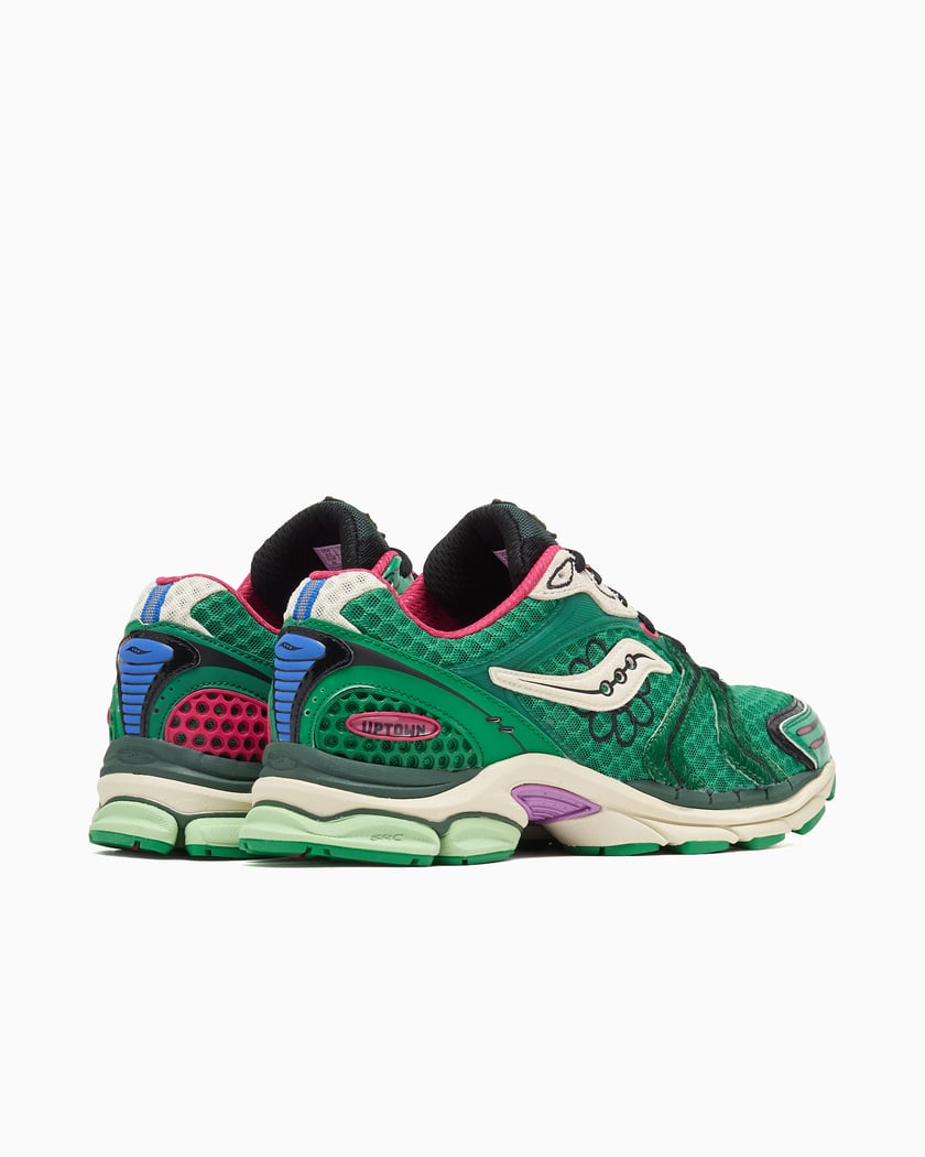 Saucony ProGrid Triumph 4 Jae Tips Flowers Grow Uptown Sugar Maple