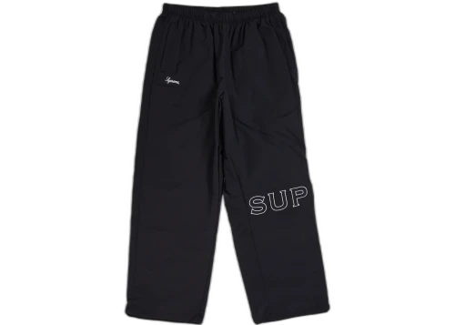 Supreme Cross Track Pant Black