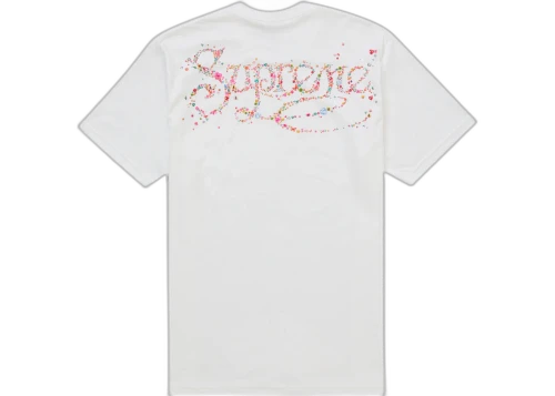 Supreme Gems Tee White