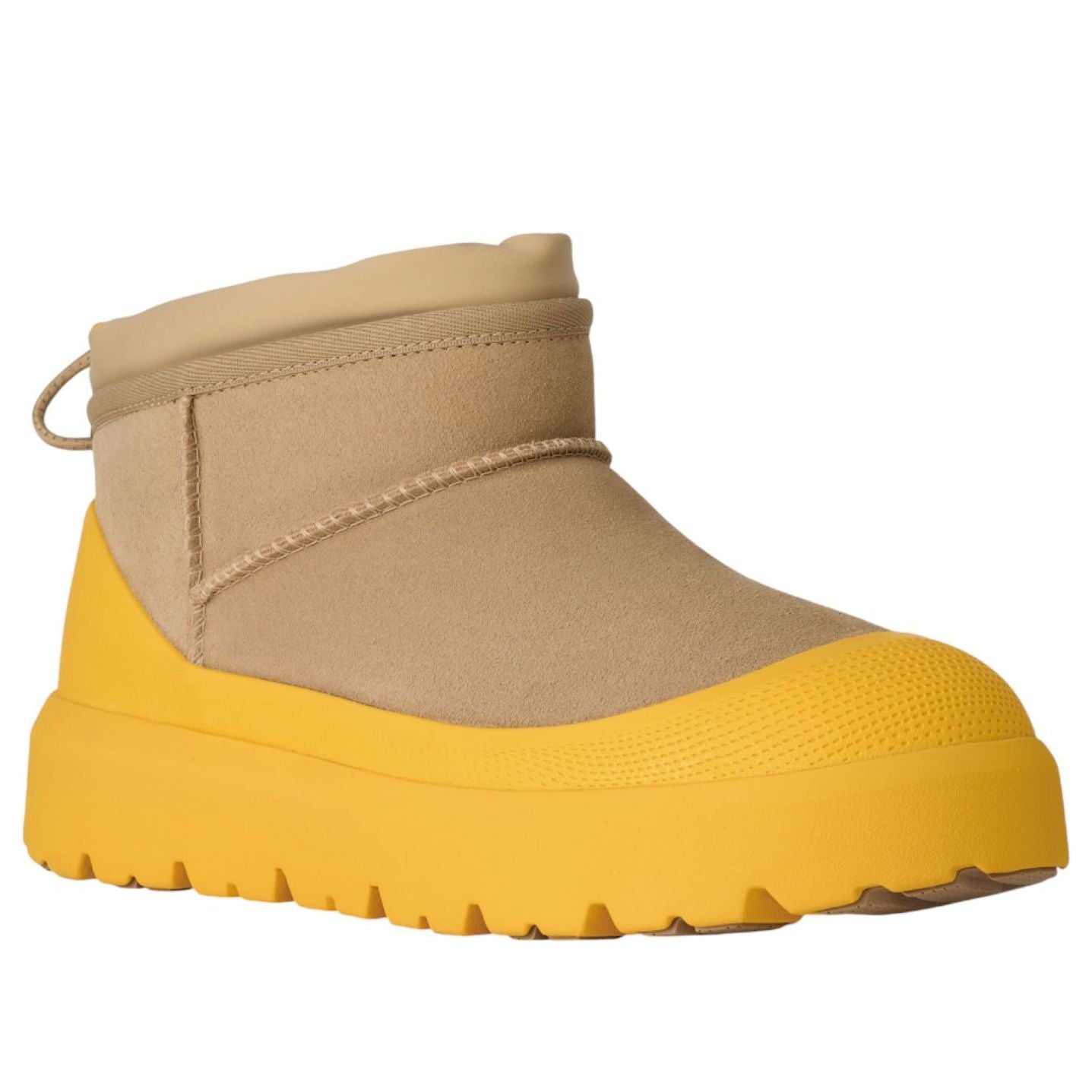 UGG Classic Ultra Mini Weather Hybrid Boot Mustard Seed Summer Wheat