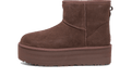 UGG Classic Mini Platform Boot Burnt Cedar