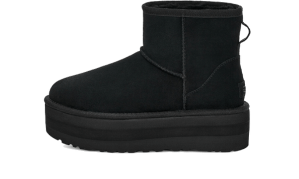 Classic Mini Platform Boot Black - 1134991