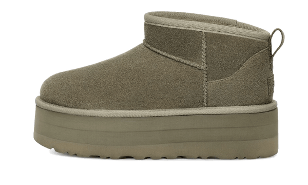 Classic Ultra Mini Platform Moss Green - 1135092-MSG