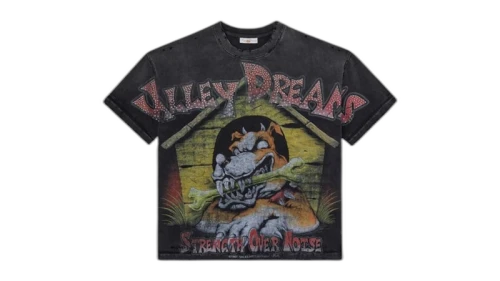 Vale Forever Doghouse Bling Tee Black