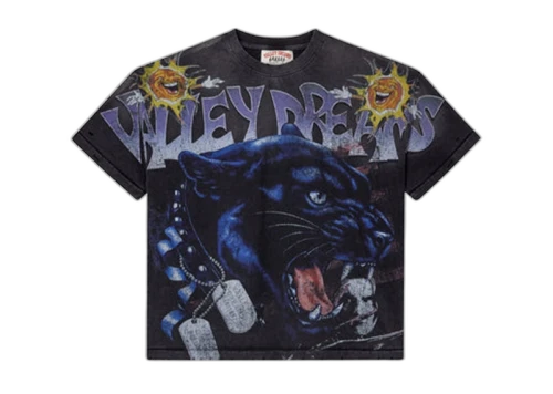 Vale Forever Fury Big Tee Black