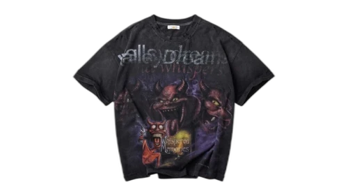 Vale Forever Voices Tee Black