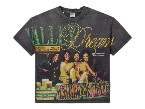 Vale Forever Xhale Bling Tee Black