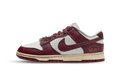 Nike Dunk Low Just Do It Sail Team Red