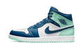 Nike Air Jordan 1 Mid Blue Mint