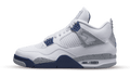 Nike Air Jordan 4 Retro White Midnight Navy