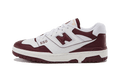 New Balance 550 White Burgundy
